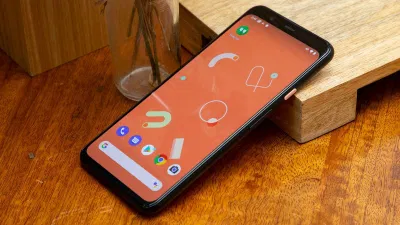 google pixel 4 xl Màn hình của Google Pixel 4 XL. Ảnh: internet