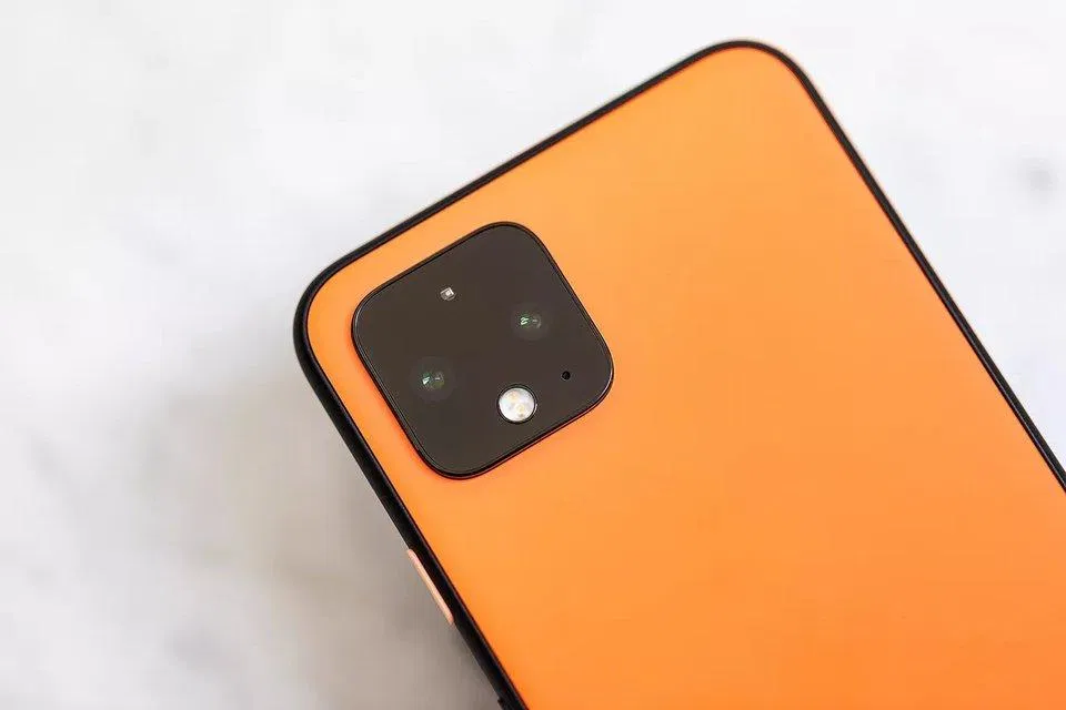 Hệ thống camera trên Google Pixel 4 XL. Ảnh: internet