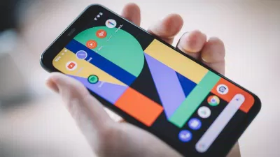 pixel 4 Màn hình là ưu điểm lớn của Google Pixel. Ảnh: internet