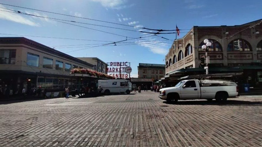 oneplus 7t Ảnh được chụp từ camera góc rộng. Ảnh: internet