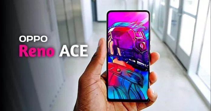 Điện thoại Oppo Reno Ace. Ảnh: internet
