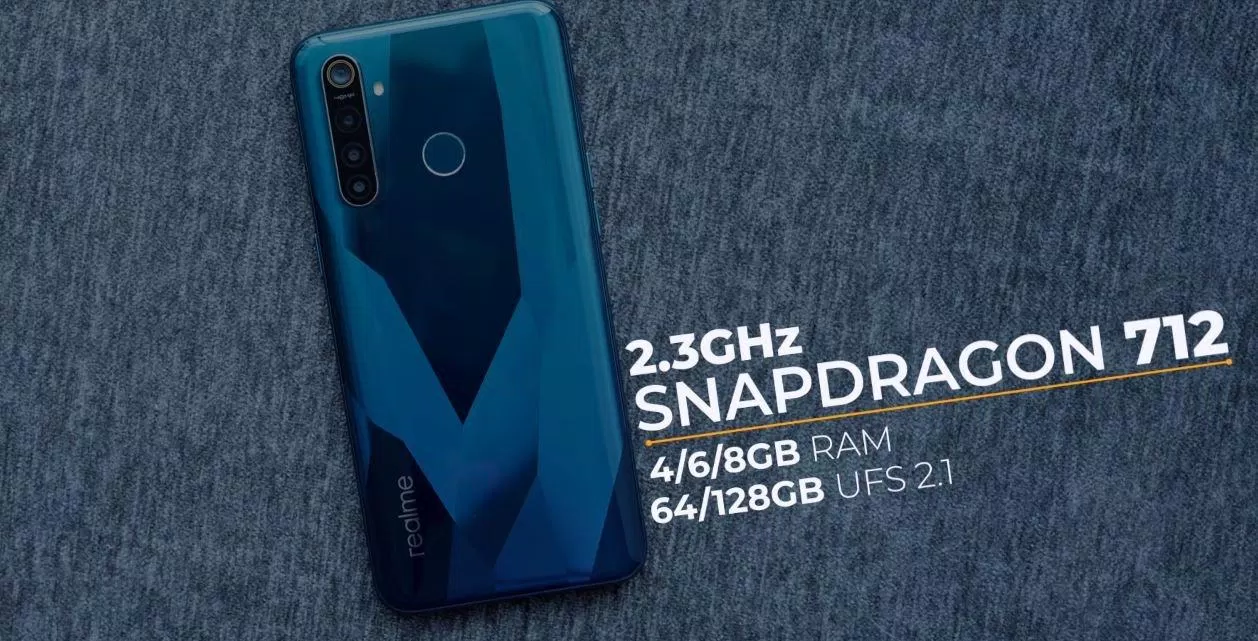 realme 5 pro Với 128 GB bộ nhớ trong, bạn sẽ không phải lo về việc thiếu dung lượng. Ảnh: internet