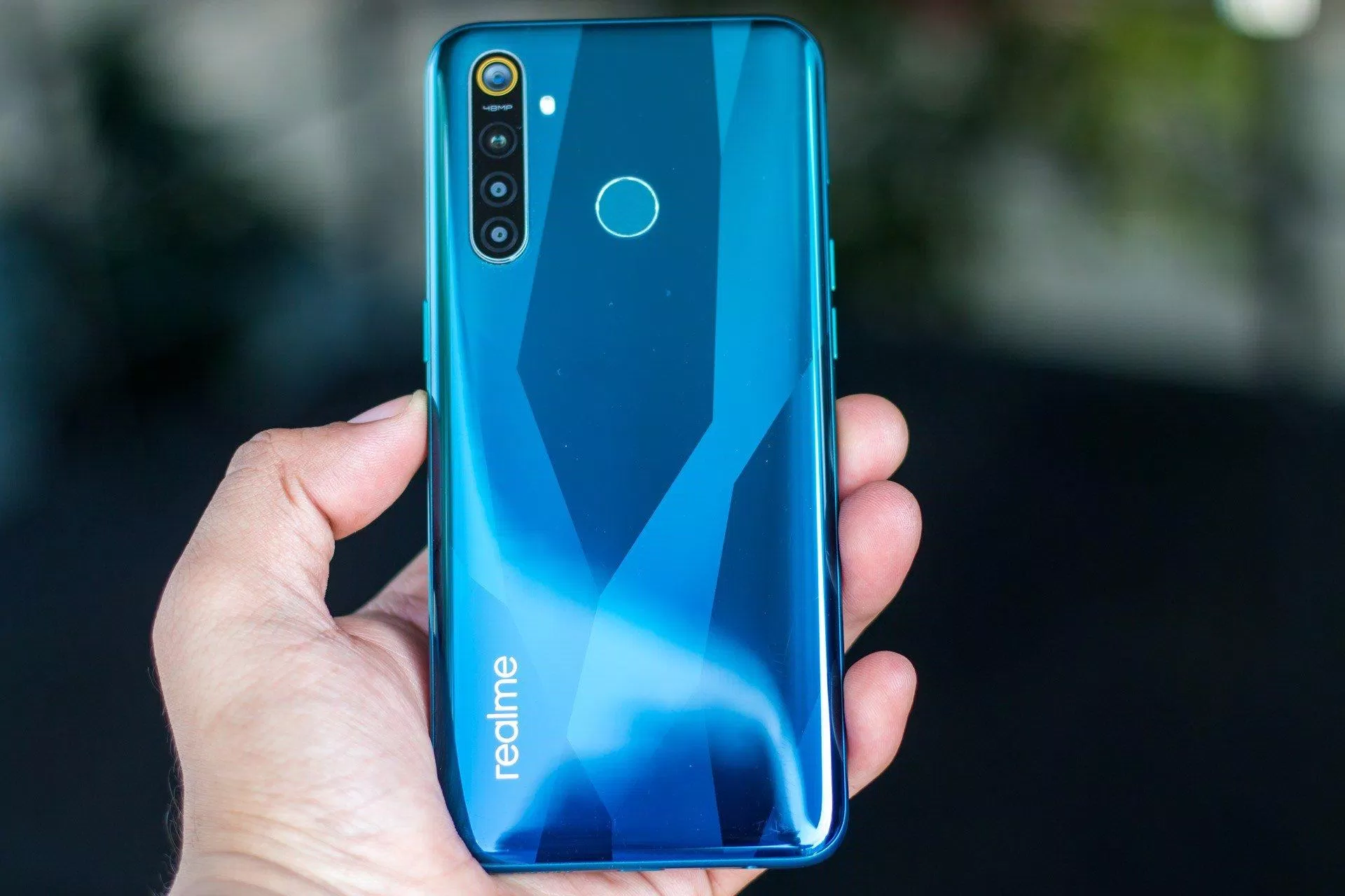 realme 5 pro Realme 5 Pro có thể bảo vệ dữ liệu máy tốt hơn cho người dùng. Ảnh: internet