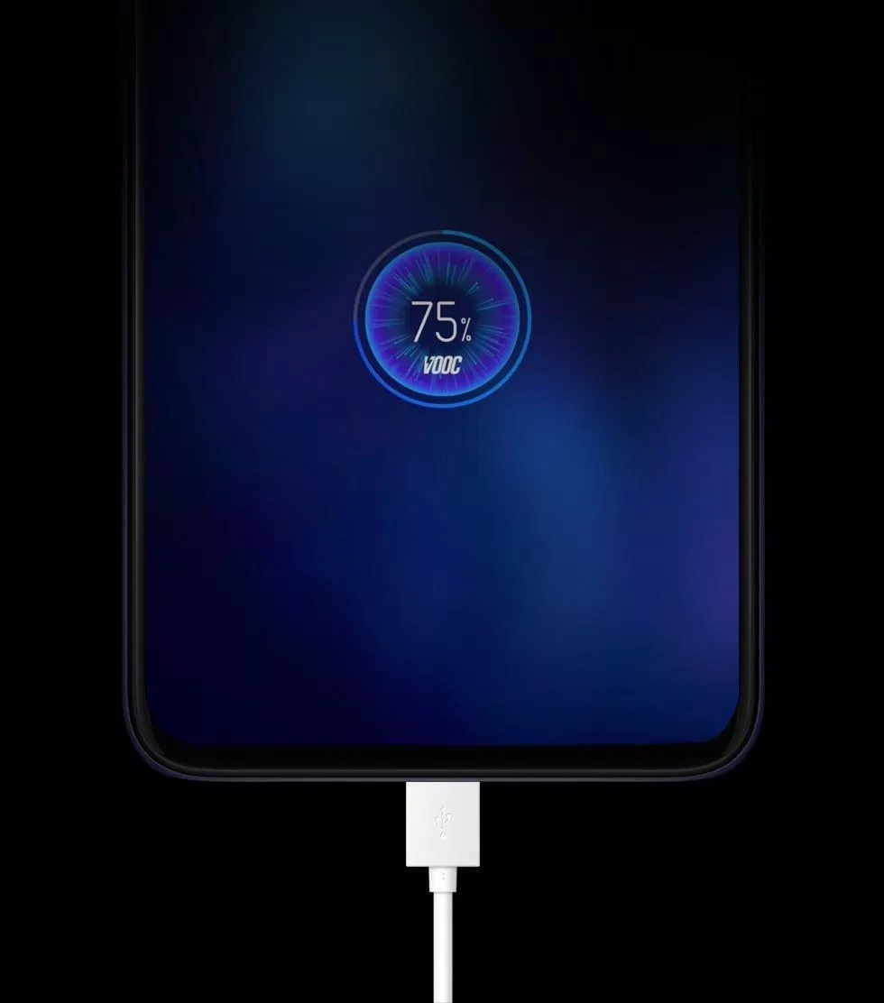 realme Không lo hết pin với công nghệ sạc nhanh VOOC 3.0. Ảnh: internet