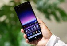 Màn hình của Xperia 5 được đánh giá là khá đẹp. Ảnh: internet