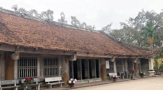 Đình Quan Lạn - ngôi đình cổ giữa đảo Quan Lạn Đình Quan Lạn - ngôi đình cổ giữa đảo Quan Lạn