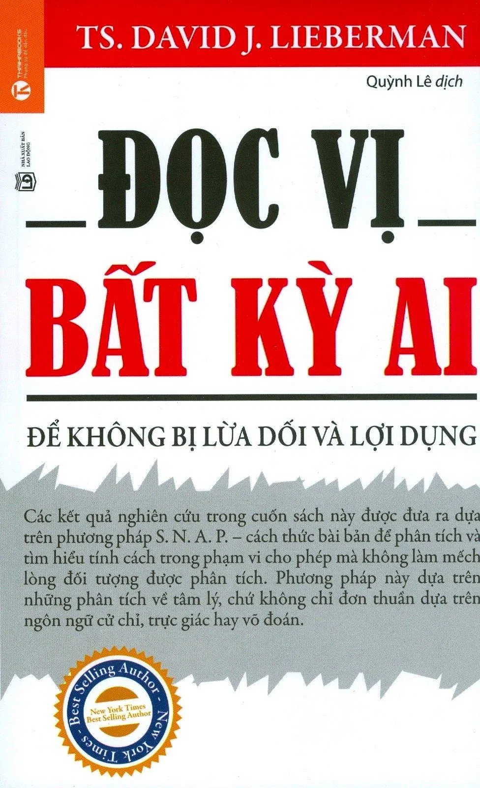 Đọc Vị Bất Kỳ Ai đọc vị bất kỳ ai