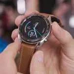 Chỉ có một số thay đổi nhỏ bên ngoài của Huawei Watch GT 2. Ảnh: internet