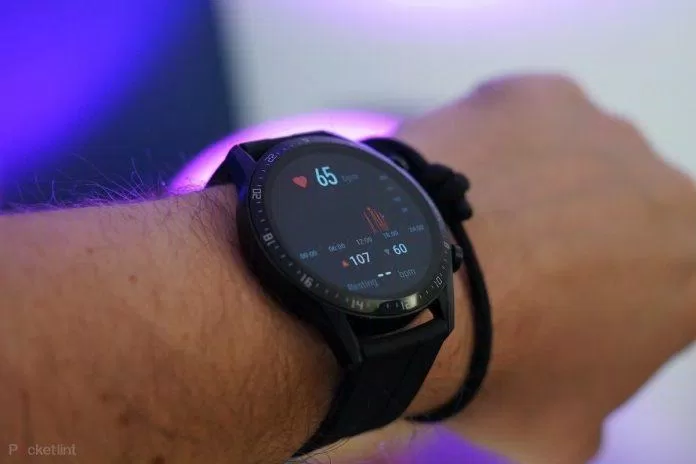 Theo dõi nhịp tim trên Huawei Watch GT 2. Ảnh: internet