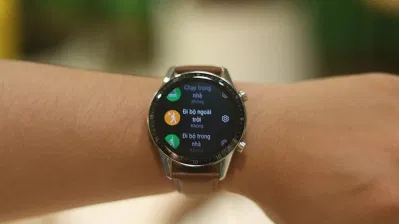 smartwatch Nhiều chế độ luyện tập được tích hợp trên đồng hồ. Ảnh: internet