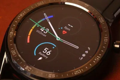 smartwatch Thời lượng pin là điểm cộng trên Huawei Watch GT 2. Ảnh: internet