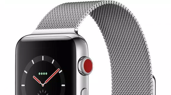Dây đồng hồ trên Apple Watch Series 3 rất đa dạng và đẹp. Ảnh: internet