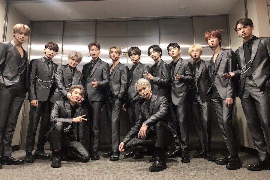 Visual quyến rũ của các chàng trai Seventeen fear seventeen