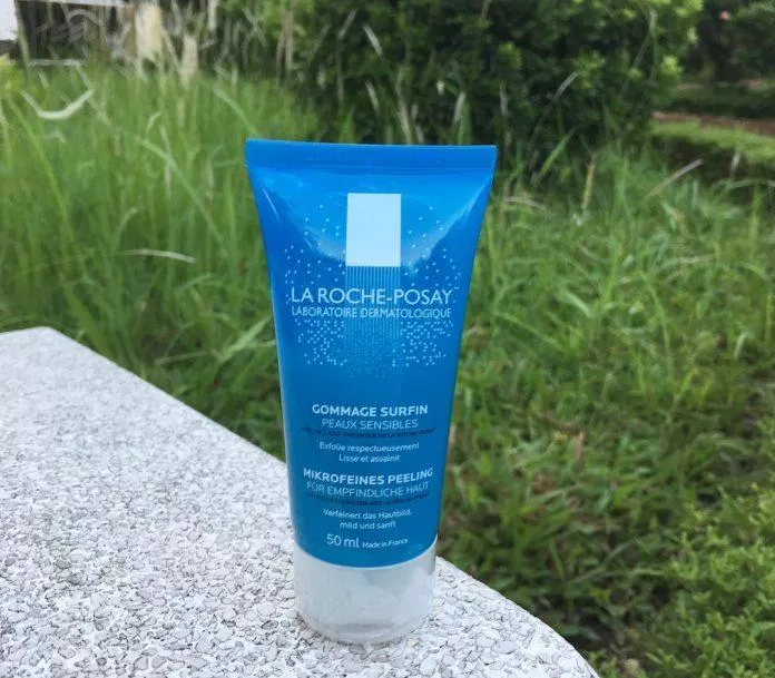 Gel tẩy tế bào chết La Roche-Posay Ultrafine Scrub (ảnh: Internet)