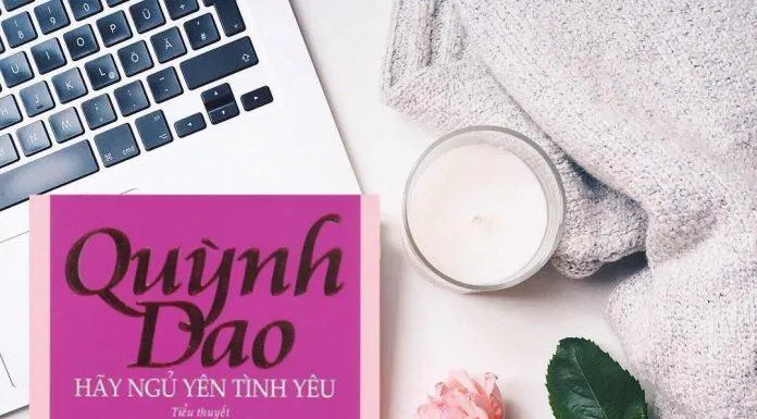 Hãy Ngủ Yên Tình Yêu gần như tương đồng với chuyện tình trắc trở của chính tác giả Quỳnh Dao