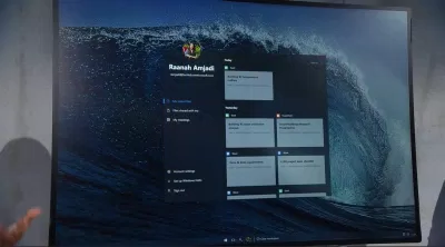 windows core Microsoft vừa cho ra mắt hệ điều hành mới mang tên Windows Core. Ảnh: internet
