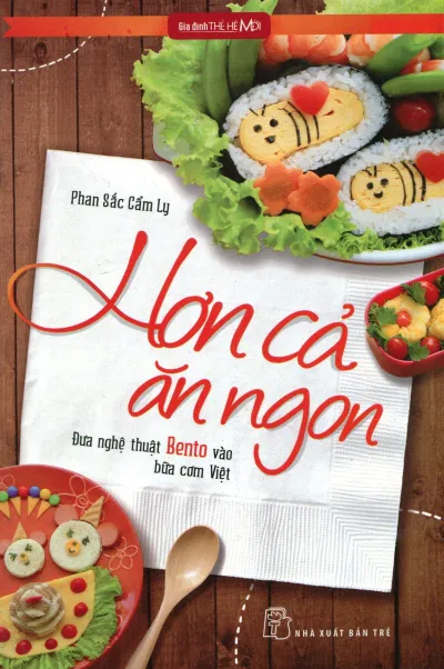 Bìa trước cuốn sách Hơn Cả Ăn Ngon sách hay