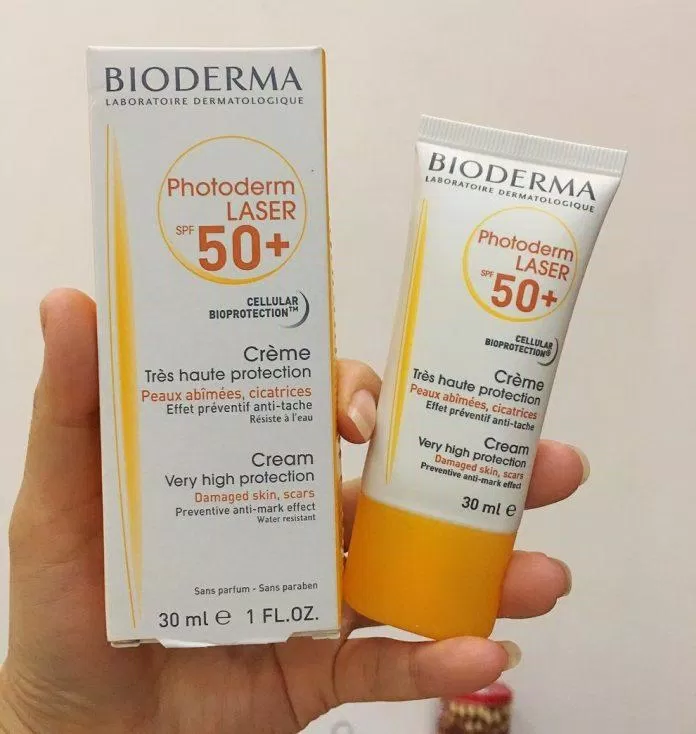 Ontwaken Hoopvol Spaans Review kem chống nắng Bioderma Photoderm Laser Cream SPF50+: Phục hồi và làm dịu da - BlogAnChoi Ontwaken Hoopvol Spaans Review kem chống nắng Bioderma Photoderm Laser Cream SPF50+: Phục hồi và làm dịu da - BlogAnChoi