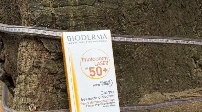 kem chống nắng Bioderma Photoderm Laser Cream SPF50+ (ảnh: Internet)
