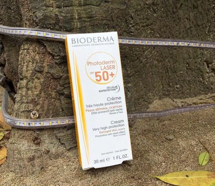 kem chống nắng Bioderma Photoderm Laser Cream SPF50+ (ảnh: Internet)