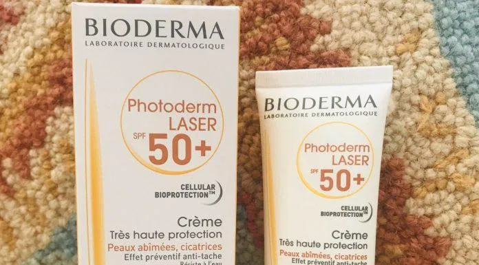 kem chống nắng Bioderma Photoderm Laser Cream SPF50+ (ảnh: Internet)