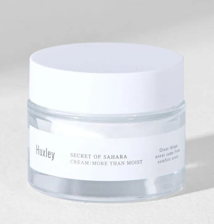 Kem dưỡng ẩm và chống lão hóa Huxley Cream More Than Moist (ảnh: Internet)