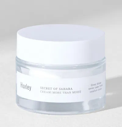 Kem dưỡng ẩm và chống lão hóa Huxley Cream More Than Moist (ảnh: Internet)