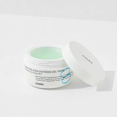 đẹp Kem dưỡng Cosrx Hydrium Green Tea Aqua Soothing Gel Cream giúp làm làn da dịu và mát ngay lập tức.