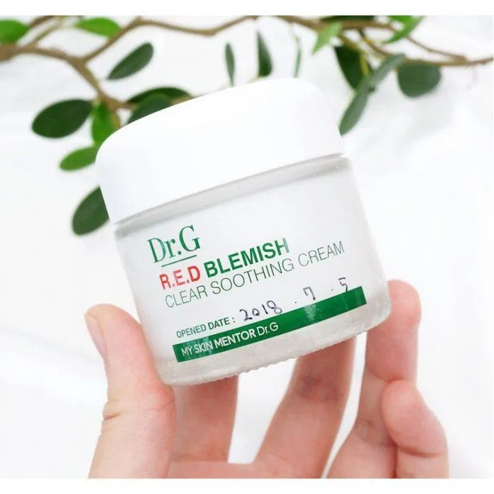 đẹp Kem dưỡng số 1 Dr.G đứng đầu hạng mục kem dưỡng da mụn trên bảng xếp hạng mxy phẩm Hàn Hwahae.
