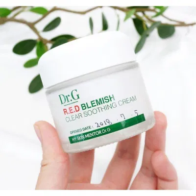 đẹp Kem dưỡng số 1 Dr.G đứng đầu hạng mục kem dưỡng da mụn trên bảng xếp hạng mxy phẩm Hàn Hwahae.