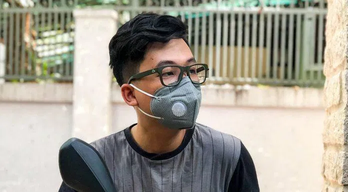 khẩu trang lọc bụi mịn tốt