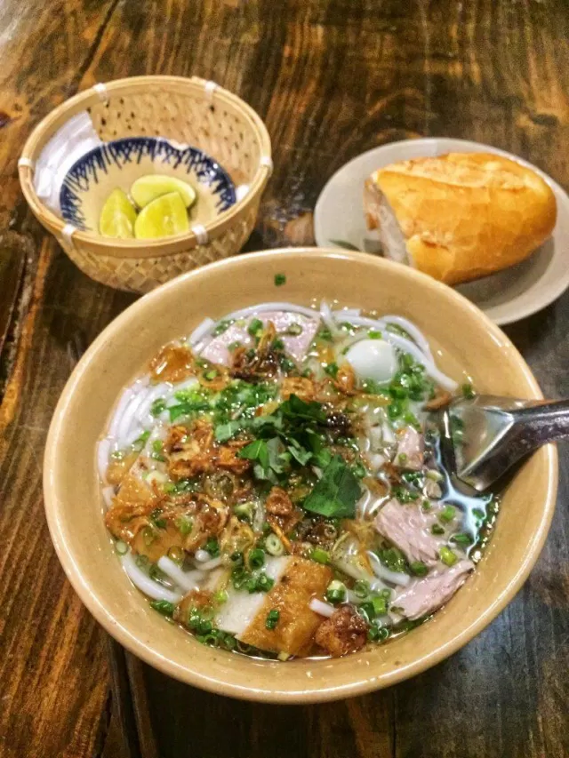 bánh canh xưa