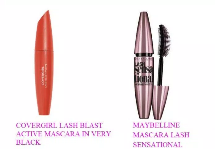 Hai loại mascara tốt nhất hiện nay (Nguồn: Internet)