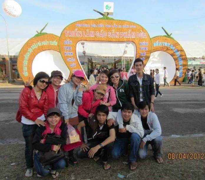 Hình ảnh Festival Dừa Bến Tre 2012