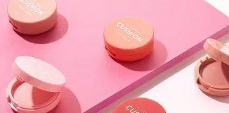 Má hồng kem Aritaum Sugarball Cushion Cheek Color có thiết kế như những viên kẹo đủ màu sắc rất đáng yêu. (nguồn: Internet)