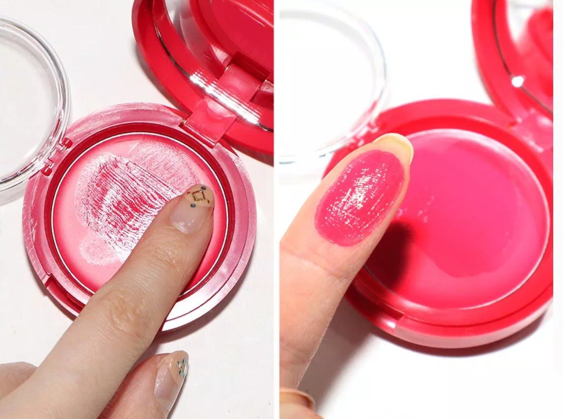 Chất kem siêu mịn của má hồng dạng kem Aritaum Sugarball Cushion Cheek Color. (nguồn: Internet)