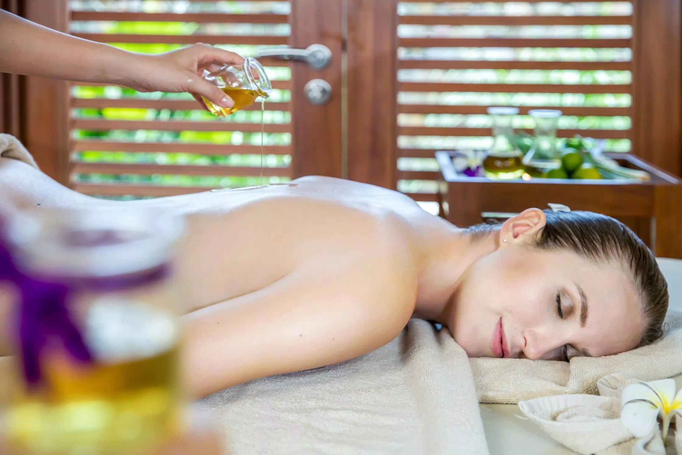 Hệ thống spa đặc biệt tại Fusion