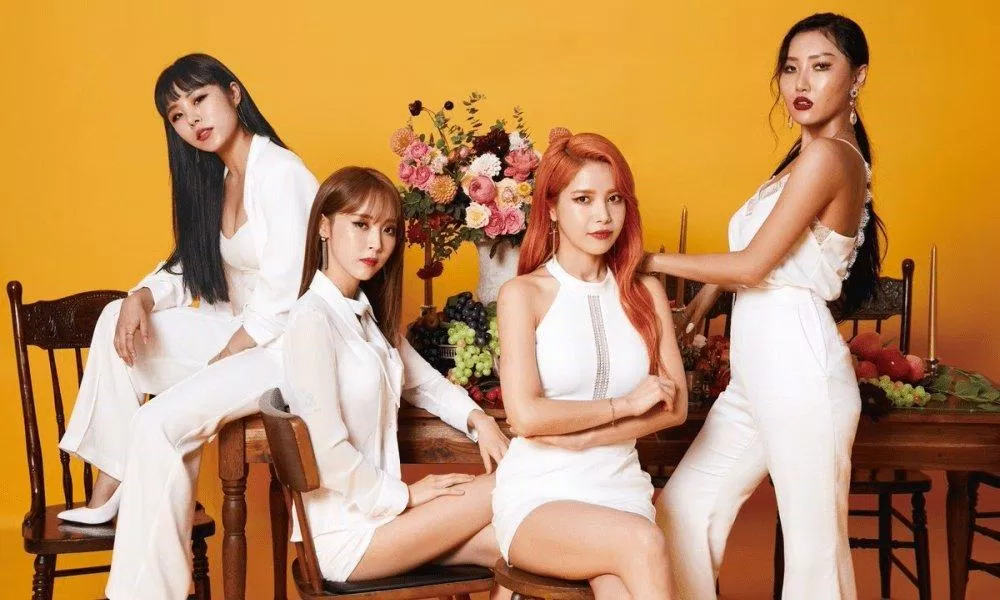 Các thành viên Mamamoo với màu sắc riêng biệt mamamoo solo