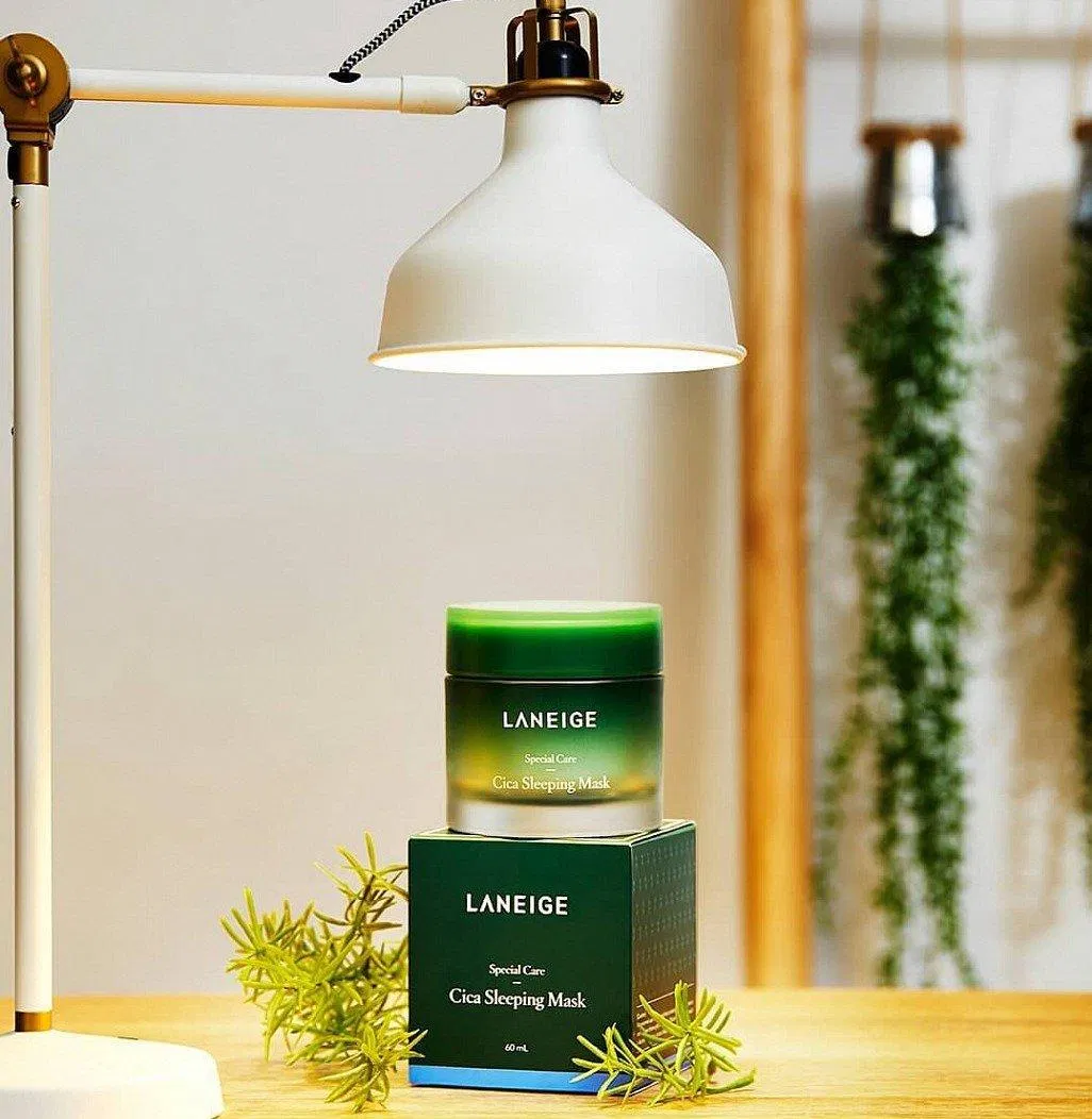 mặt nạ ngủ Laneige Cica Sleeping Mask (ảnh: Internet)