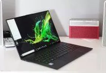 Acer Swift 7 là laptop mỏng nhẹ nhất hiện tại. Ảnh: internet