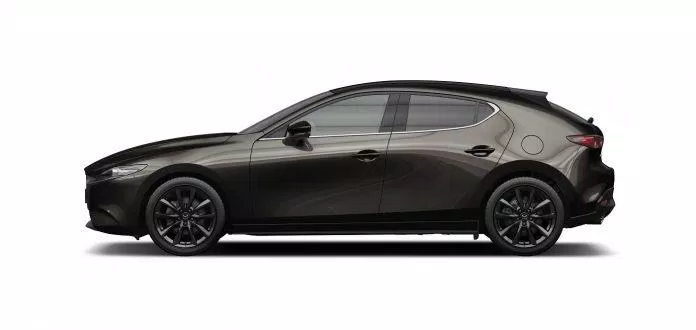Mazda 3 2020 phiên bản màu nâu. Ảnh: internet