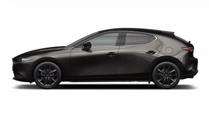Mazda 3 2020 phiên bản màu nâu. Ảnh: internet