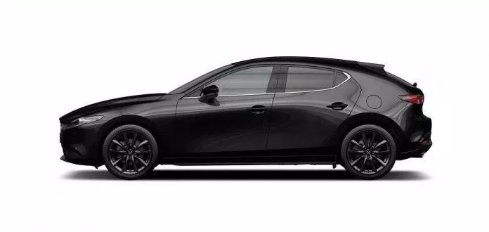 Mazda 3 2020 phiên bản màu đen. Ảnh: internet