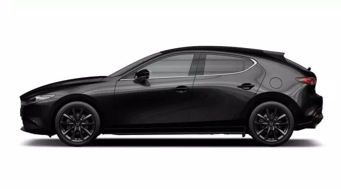 Mazda 3 2020 phiên bản màu đen. Ảnh: internet