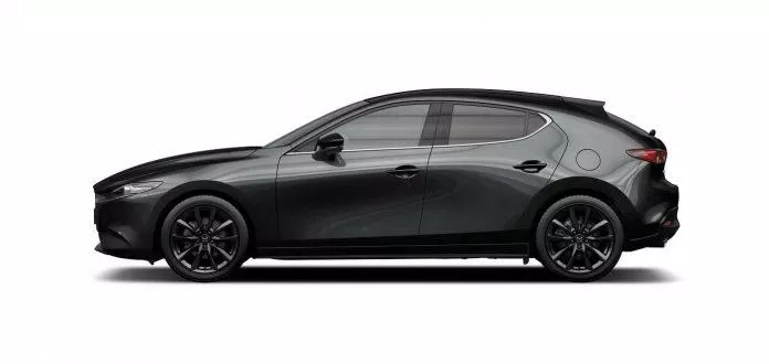 Mazda 3 2020 phiên bản màu xám. Ảnh: internet