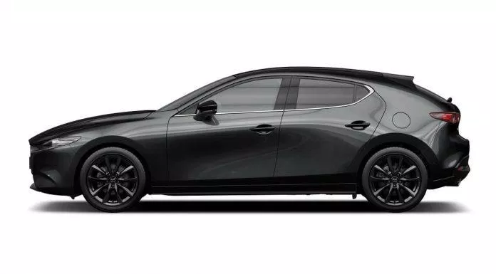 Mazda 3 2020 phiên bản màu xám. Ảnh: internet