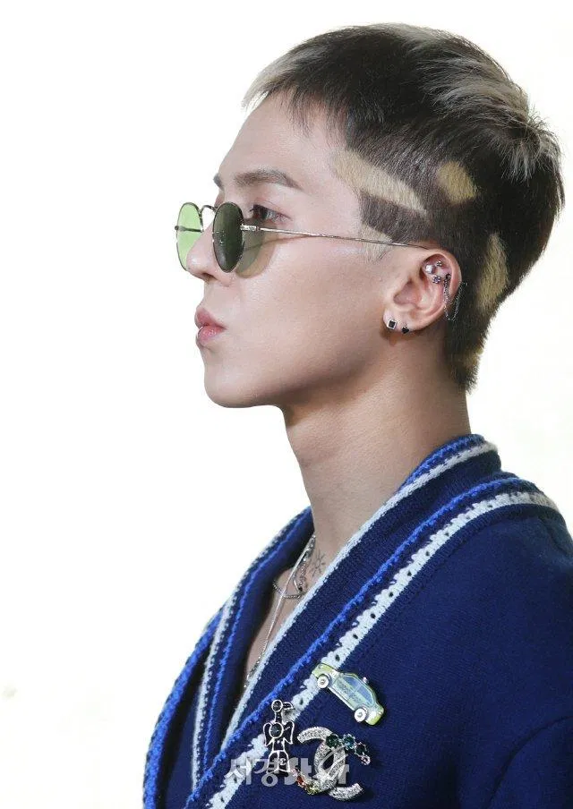 Phong cách "chẳng giống ai" làm nên thương hiệu của chàng rapper đình đám này mino tóc lạ