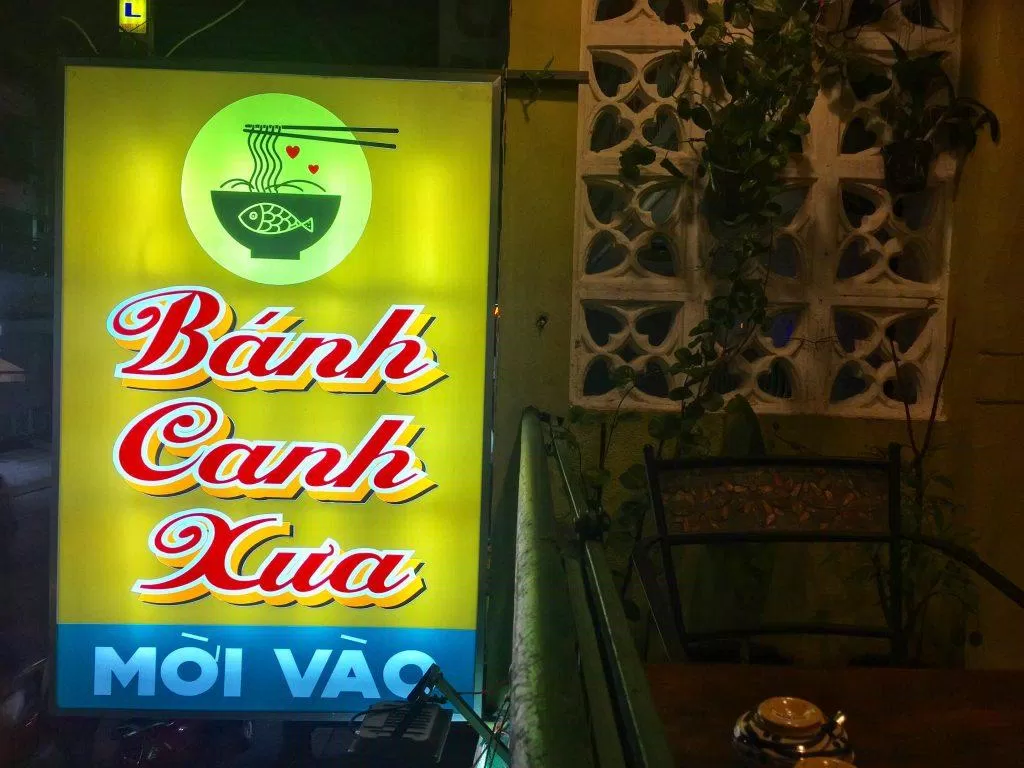 bánh canh xưa