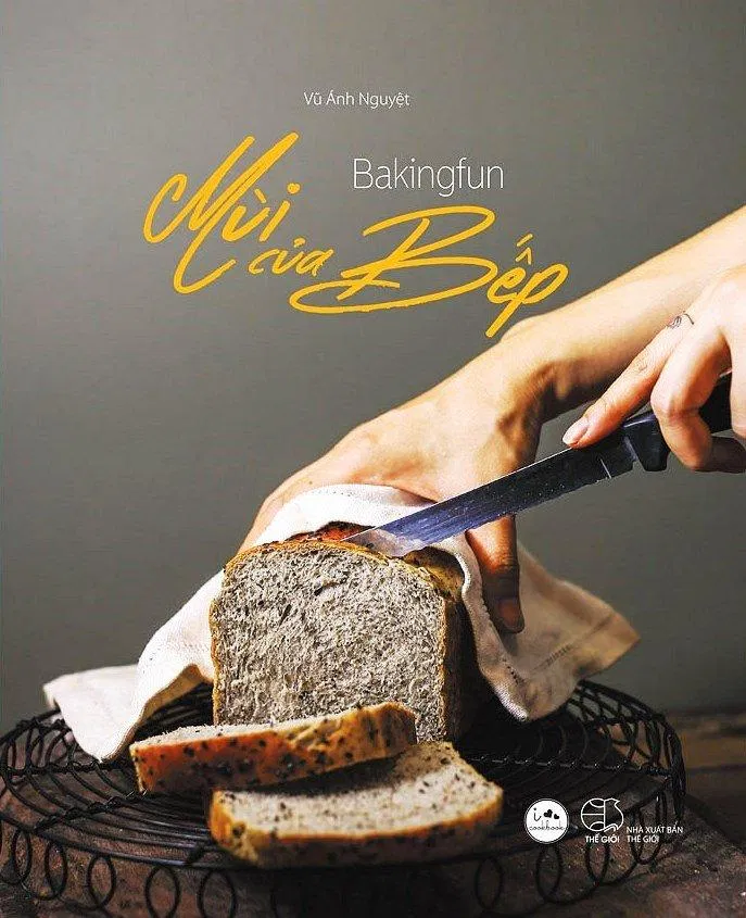 Bìa trước cuốn sách Mùi Của Bếp sách hay