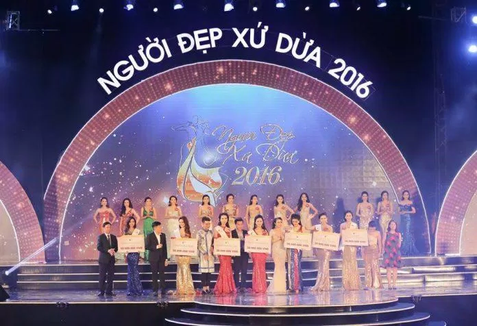 Hình ảnh cuộc thi Người đẹp Xứ Dừa 2016